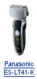 Panasonic ES-LT41-K Men's 3-Blade(ARC3) Shaving System with Nanotech Blades, Black