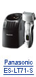 Panasonic ES-LT71-S Men's 3-Blade(ARC3) Shaving System with Nanotech Blades, Silver