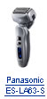 Panasonic ES-LA63-S Arc IV Multi Flex Nanotech Rechargeable Shaver, Silver