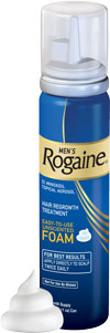 ROGAINE for Men Hair Regrowth Treatment, Easy-to-Use Foam (Three-month Supply of Three 2.11-ounce Cans) feature